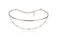 Collar RF Jewels Mujer Bohemien in Oro rosa Diamante 0.30 Ct COVA11032BWXX - COVA11032BWXX